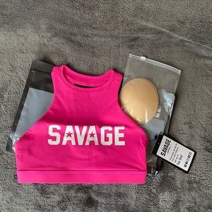 Savage Barbell Bra